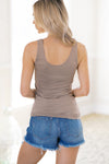 Mocha Timeless Basics Tank