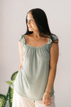 Sage The Day Top