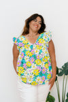 Petal Party Flutter Sleeve