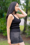 City Nights Ribbed Tank
