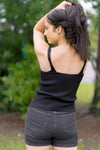 City Nights Ribbed Tank