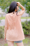 Melon Muse Embroidered Tank