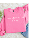Canceled Plans Graphic Tee