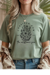 The Wildflower Grow Graphic Tee
