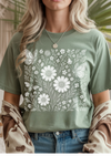 Boho Florals Graphic Tee