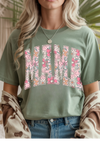 Floral Mama Graphic Tee