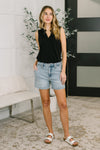 Scarlett High Waist Trouser Short