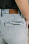 Scarlett High Waist Trouser Short