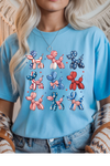 Patriotic Balloon Dogs Graphic Tee