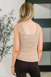 Smokey Fleur Floral Jaquard Tank