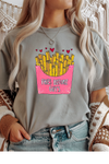 Fries Before Guys Graphic Tee