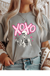 XOXO Skeleton Graphic Tee