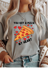Pizza My Heart Graphic Tee