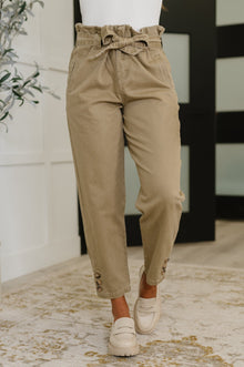  Streets of Serenade High Waist Trousers