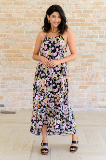  Sunny Side of Life Halter Top Dress