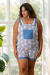 Sweet Blossom Overalls