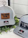 Talk Birdie To Me Patch Snapback Hat