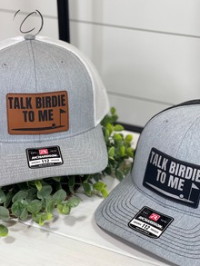  Talk Birdie To Me Patch Snapback Hat