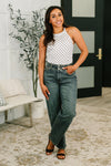 Teressa High Waist Marlow Jean with Hollywood Waist