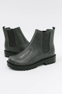  That's Just What They'll Do Paden Chelsea Boots