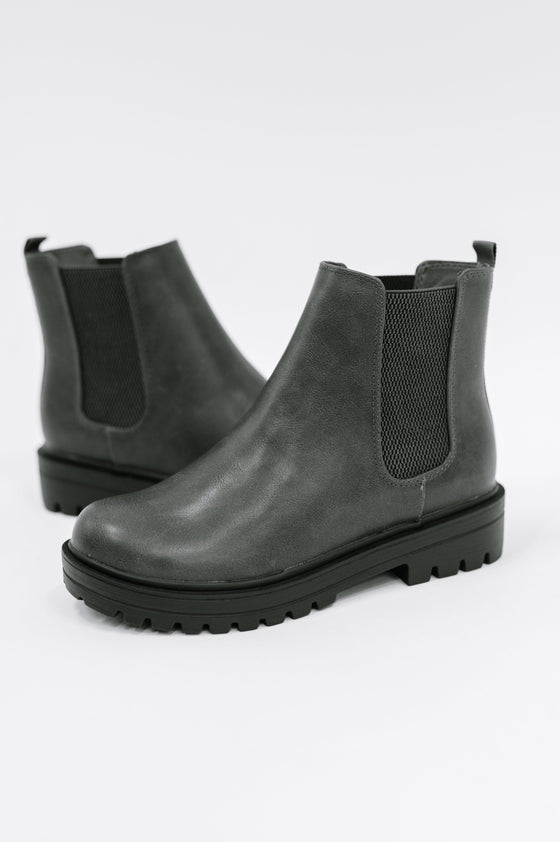 That's Just What They'll Do Paden Chelsea Boots