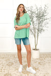 The Go-To Tee in Spearmint