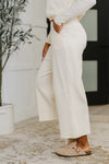 Thyme Culottes in Cream