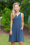 Tidal Ease Shift Dress