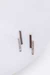 To Build An Empire Sterling Silver Earrings