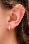 To Build An Empire Sterling Silver Earrings