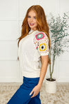 To Grandma's House Crochet Accent Top