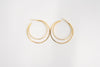 Two's a Party Double Hoop Earrings