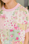 Until Tomorrow Patchwork Relaxed Tee