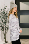 Urban Camo Drop Shoulder Top