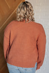 Wait for True Love Open Front Cardigan