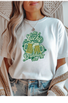 Lucky Drinking Shirt Graphic Tee
