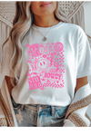 Retro Cowgirl Graphic Tee