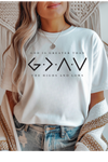 God Is Greater Graphic Tee