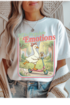 Off to Regulate Emotions Graphic Tee