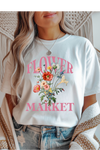 Flower Market Graphic Tee