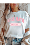 Girl Math Graphic Tee