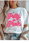Petty in Pink Graphic Tee