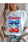 American Cherry Graphic Tee