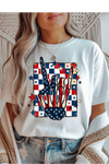 American Rock N Roll Graphic Tee