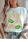 Sea, Salt, Lime Graphic Tee