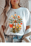 Vintage Dragonfly Graphic Tee