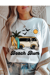 Beach Bum Graphic Tee
