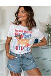 Makes Me Want a Hotdog Graphic Tee