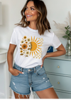 Floral Sun Graphic Tee