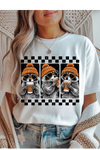 Fall Racoon Graphic Tee